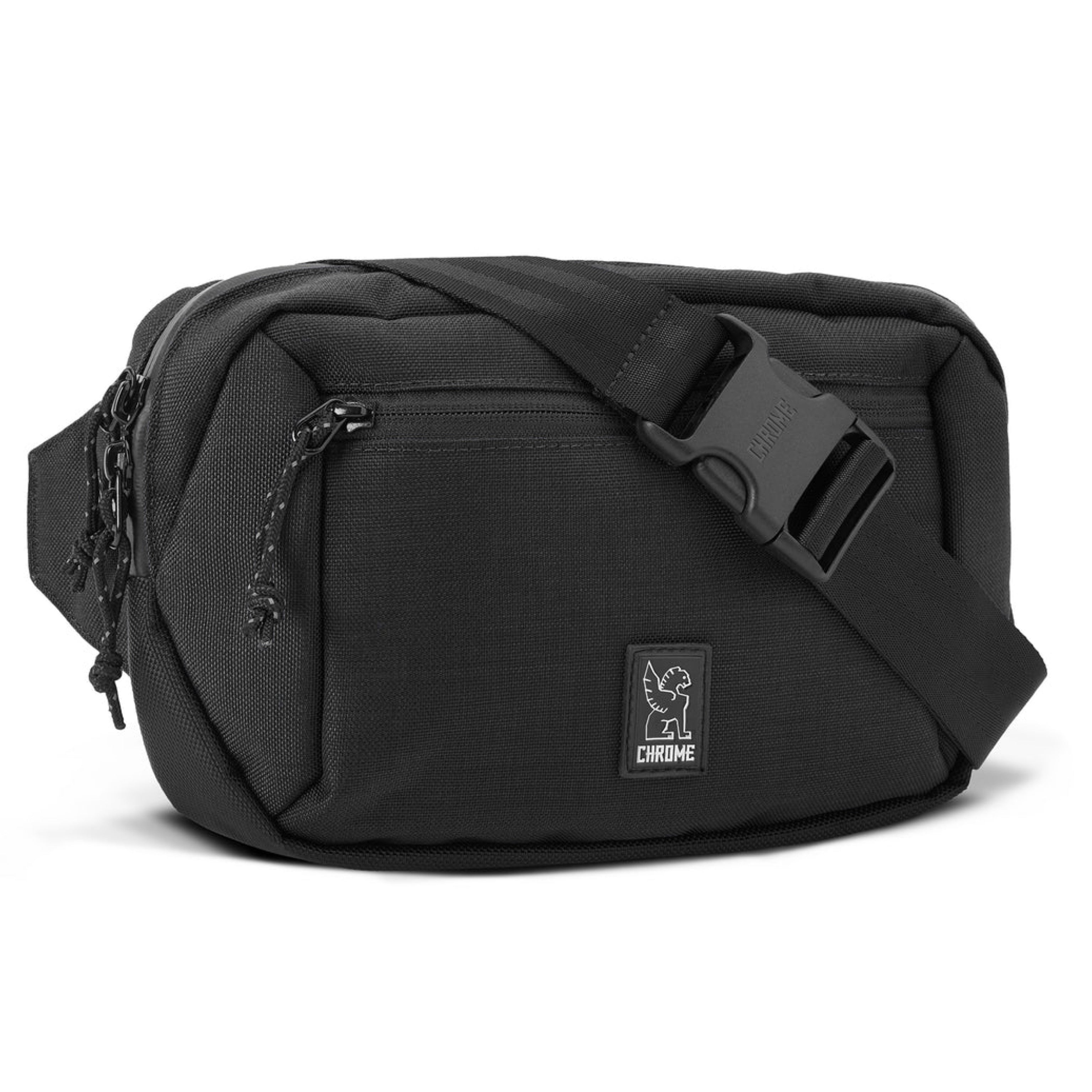 CHROME INDUSTRIES ZIPTOP WAISTPACK (BLACK)