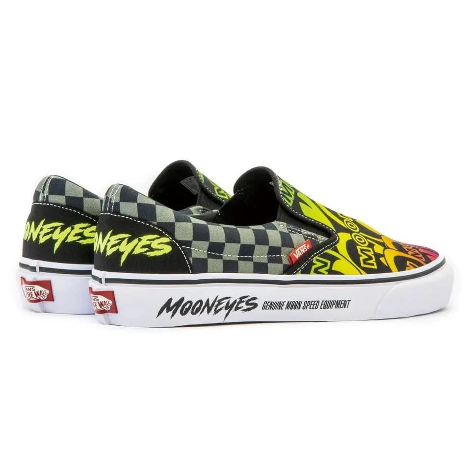 Vans X Mooneyes Yokohama hotrod