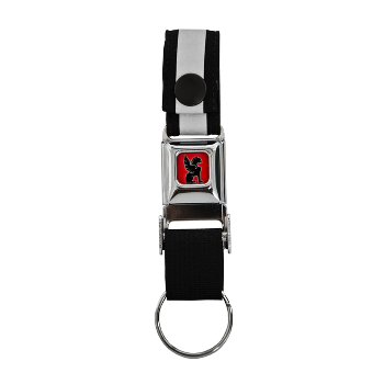 CHROME INDUSTRIES MINI BUCKLE KEYCHAIN (SILVER BUCKLE)