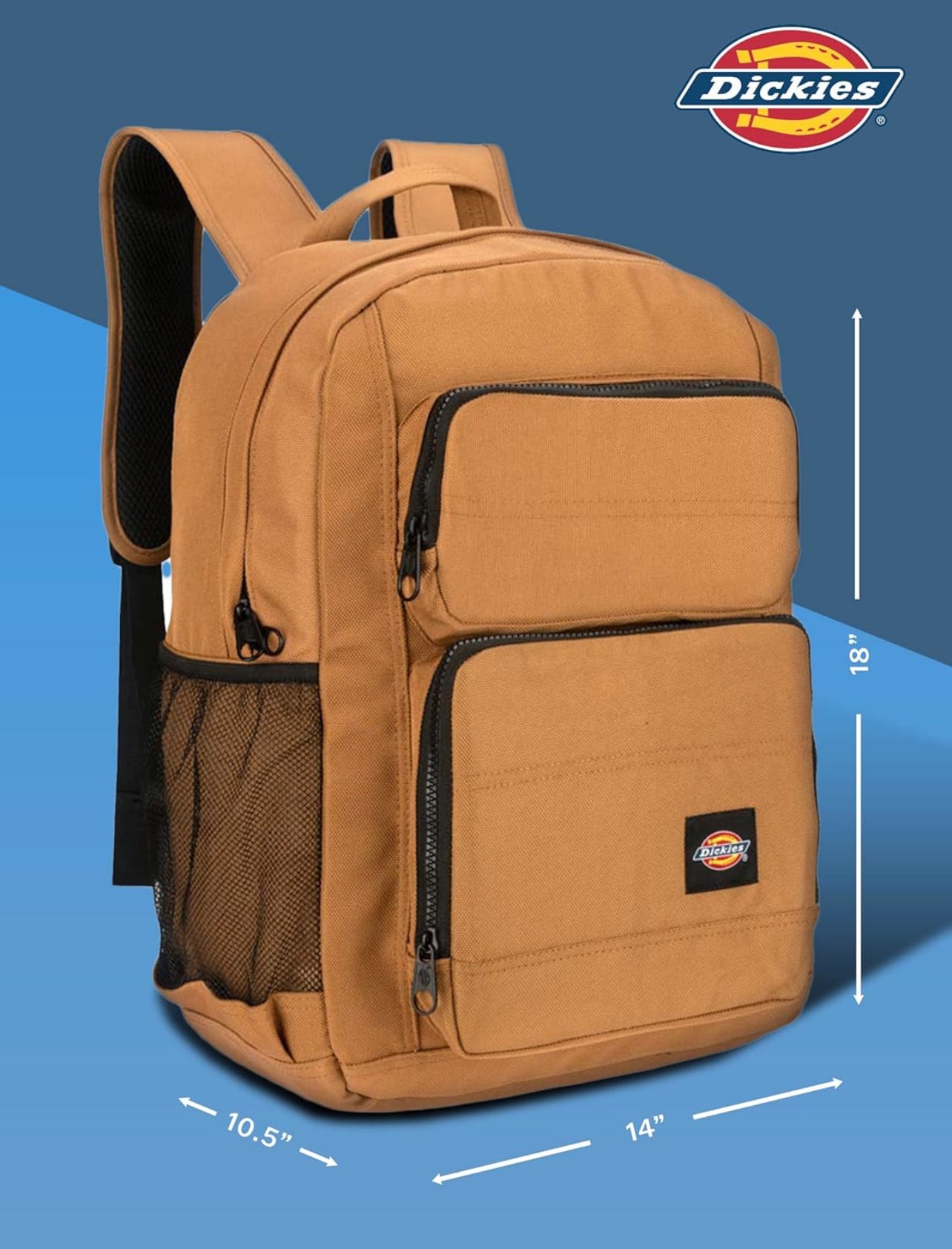 DICKIES TRADESMAN BAGPACK (BROWN)
