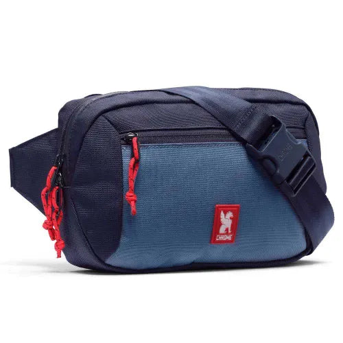 CHROME INDUSTRIES ZIPTOP WAISTPACK (NAVY TRITONE)