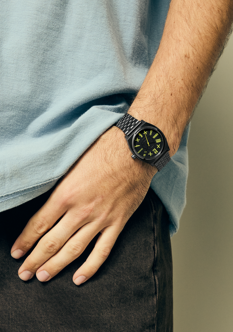 NIXON (TIME TELLER) x NIRVANA (LIMITED EDITION)