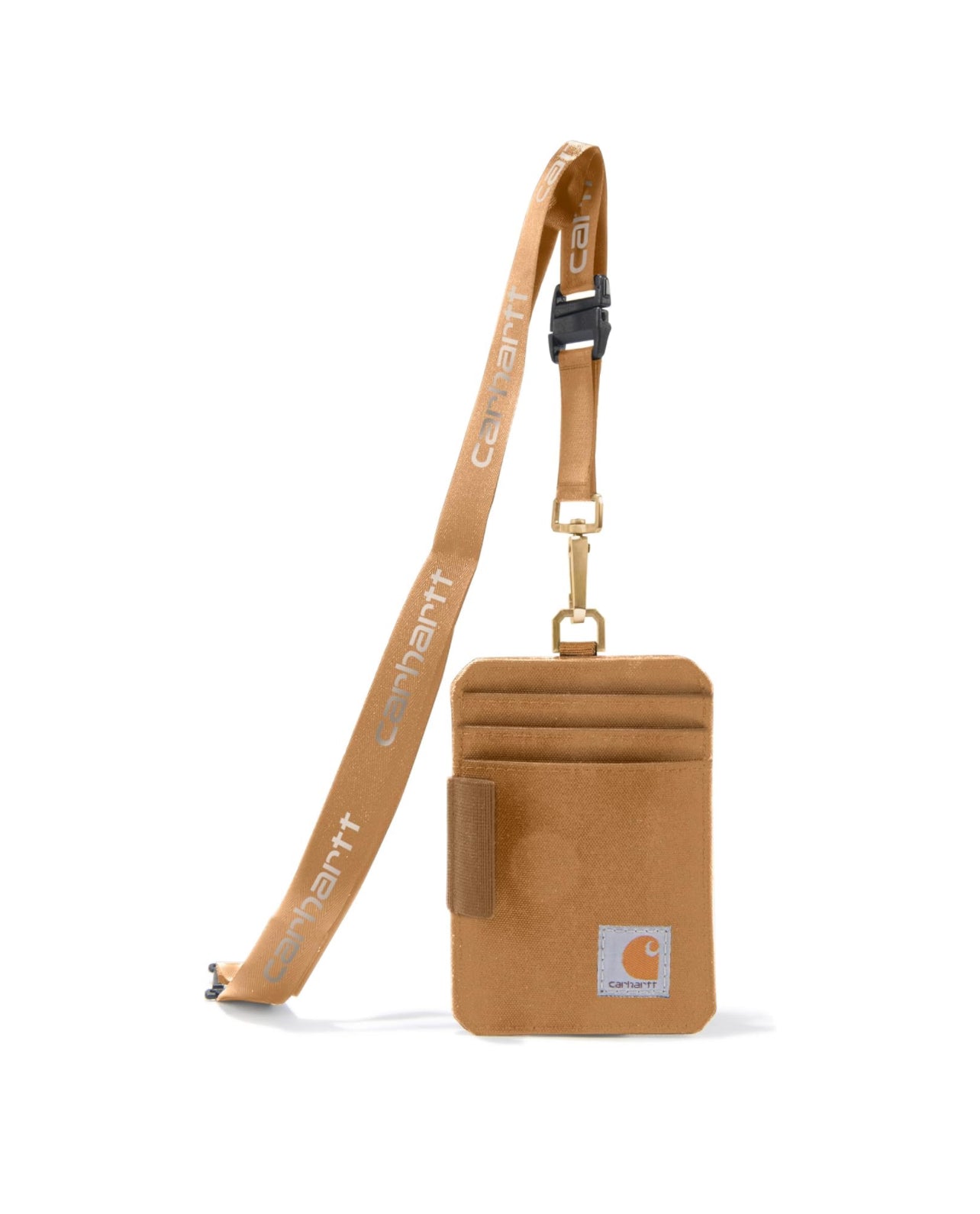 Carhartt unisex adult Nylon Duck Id Holder and Lanyard