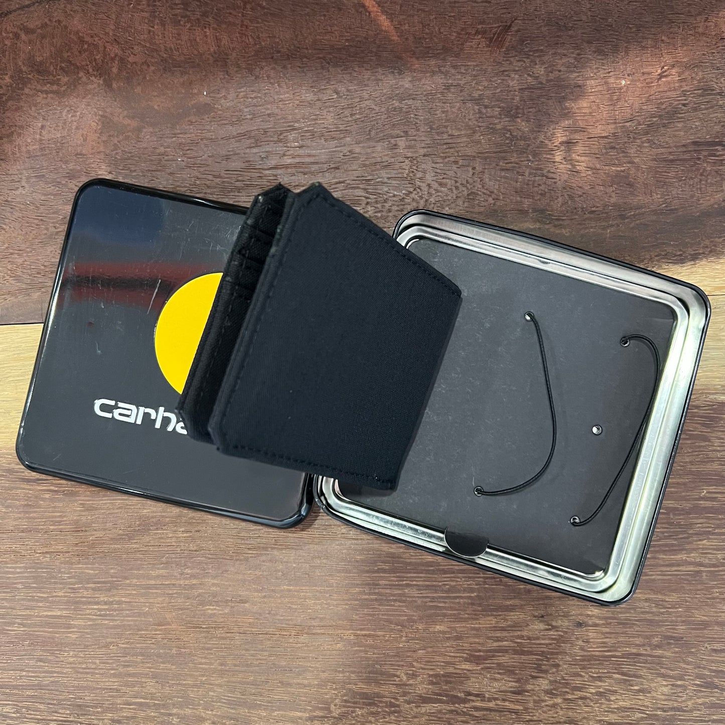 CARHARTT NYLON DUCK BIFOLD WALLET