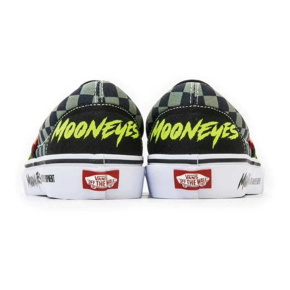 Vans X Mooneyes Yokohama hotrod