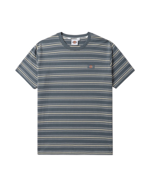 DICKIES
Logo striped short sleeve tee