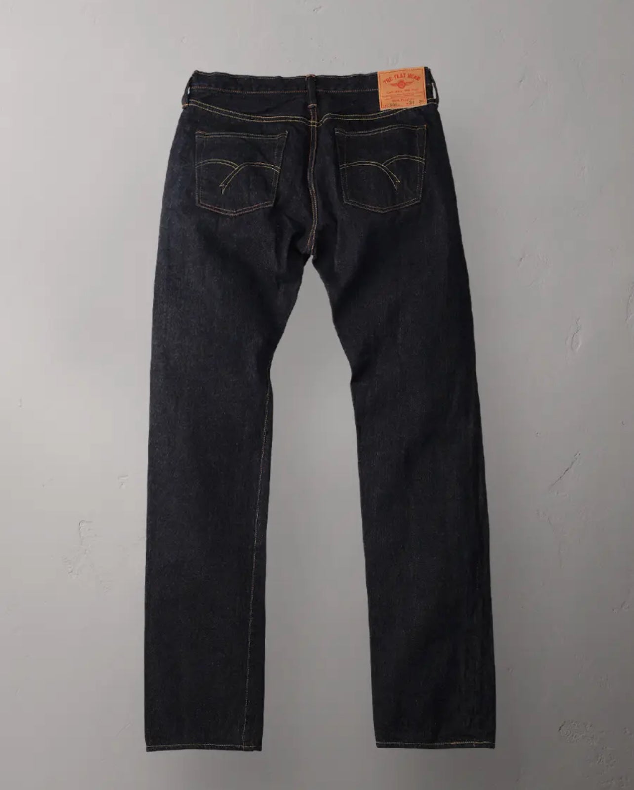 The Flat Head 3002 Denim