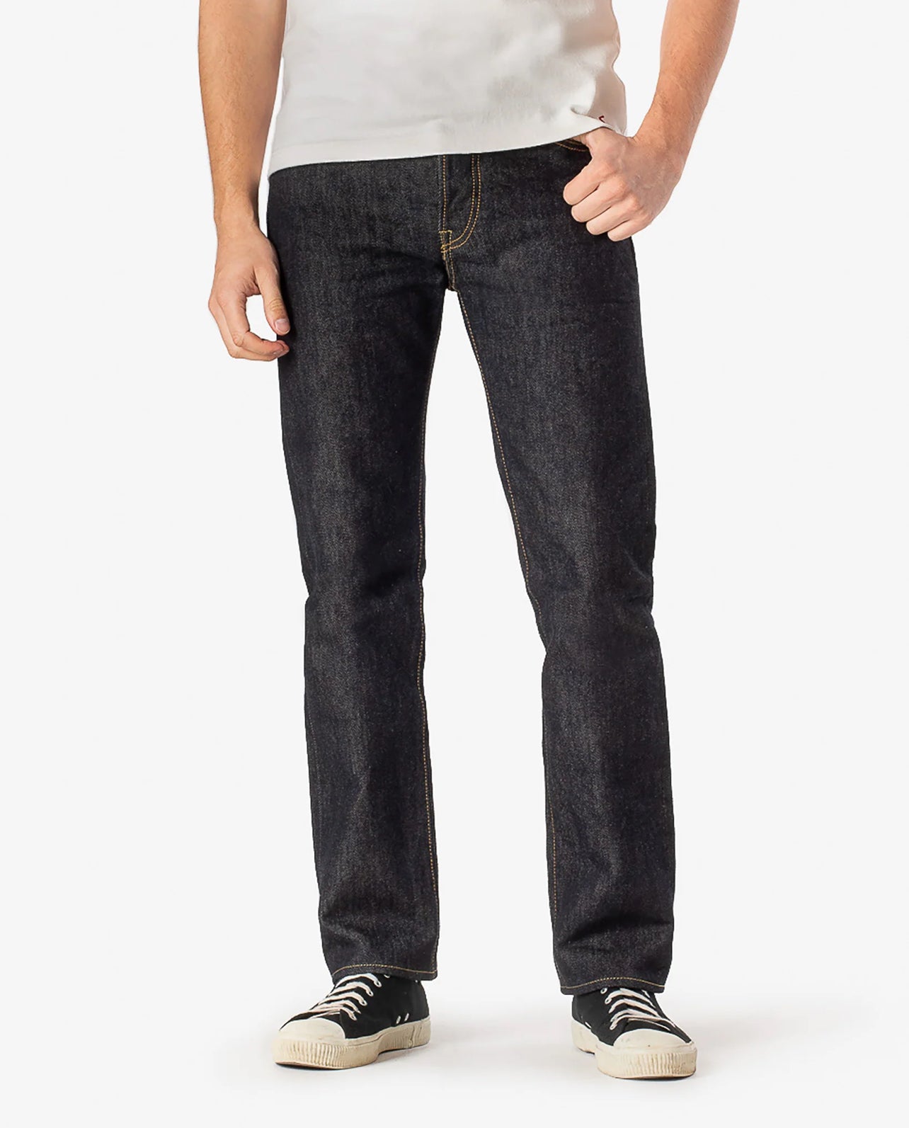 IRON HEART 777 SLIM TAPERED (W34 ON TAG)