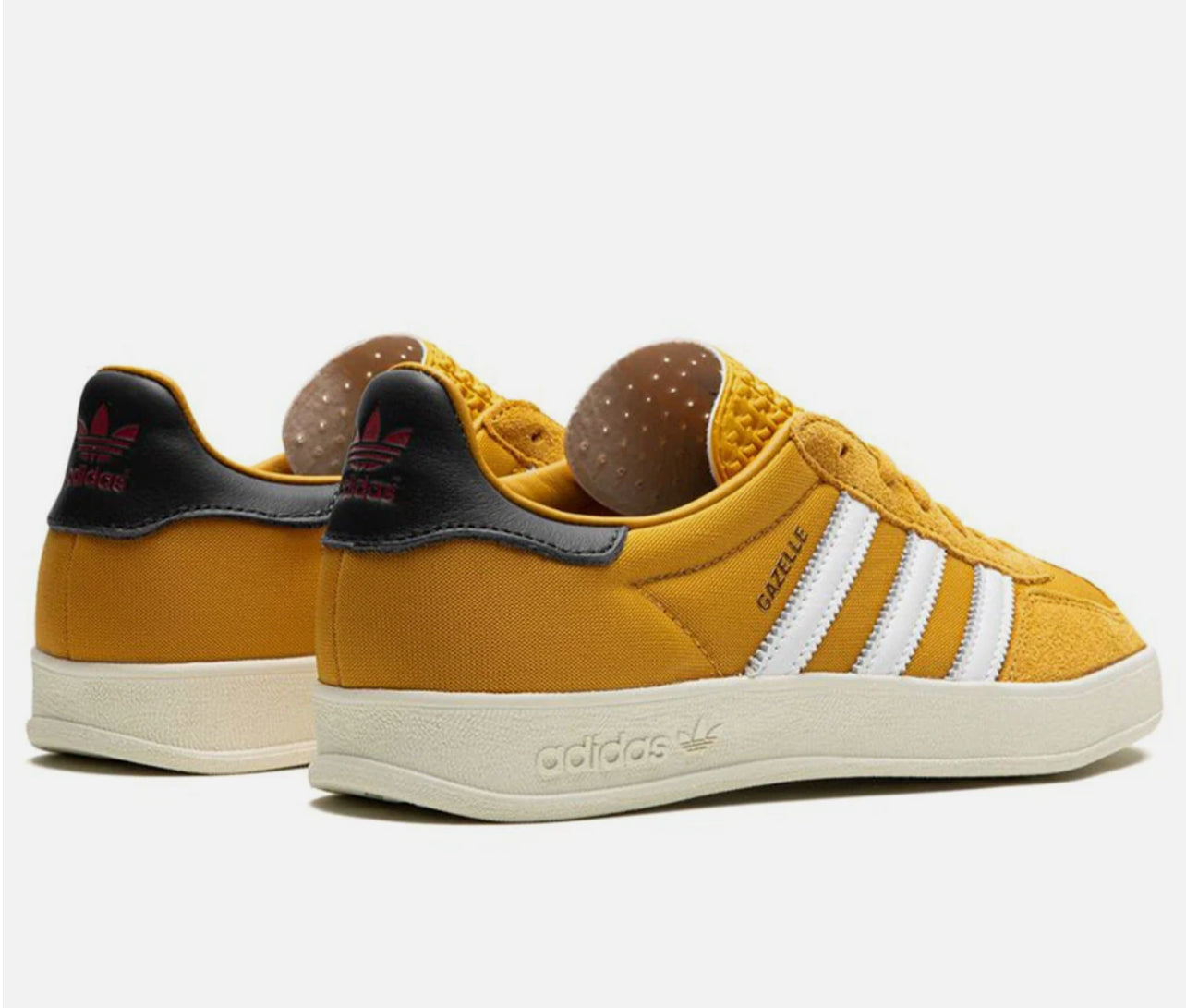 ADIDAS GAZELLE INDOOR YELLOW (8UK)