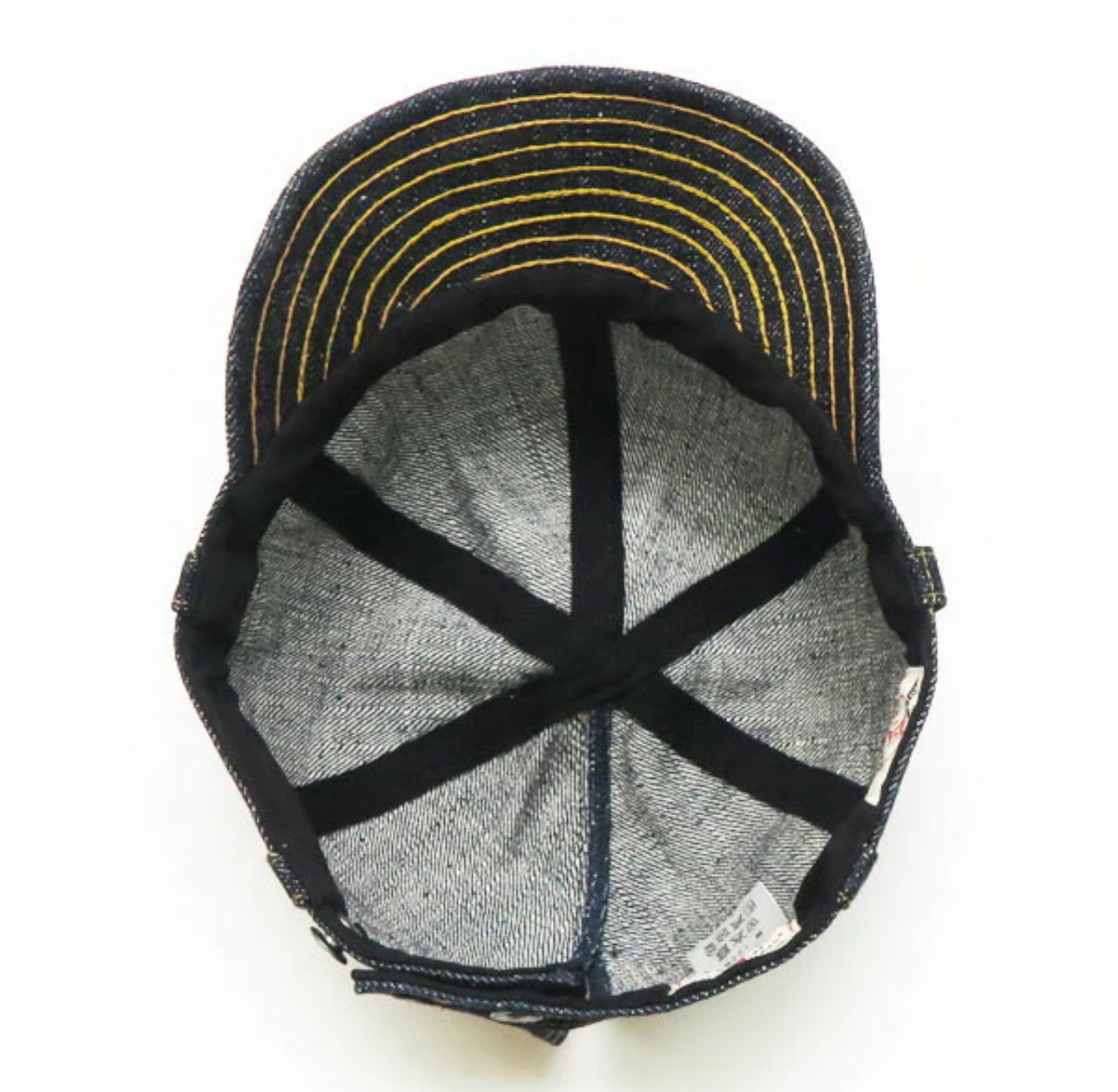 SAMURAI JEANS SJ201WC-5000VX17OZ 17OZ. DENIM WORK CAP