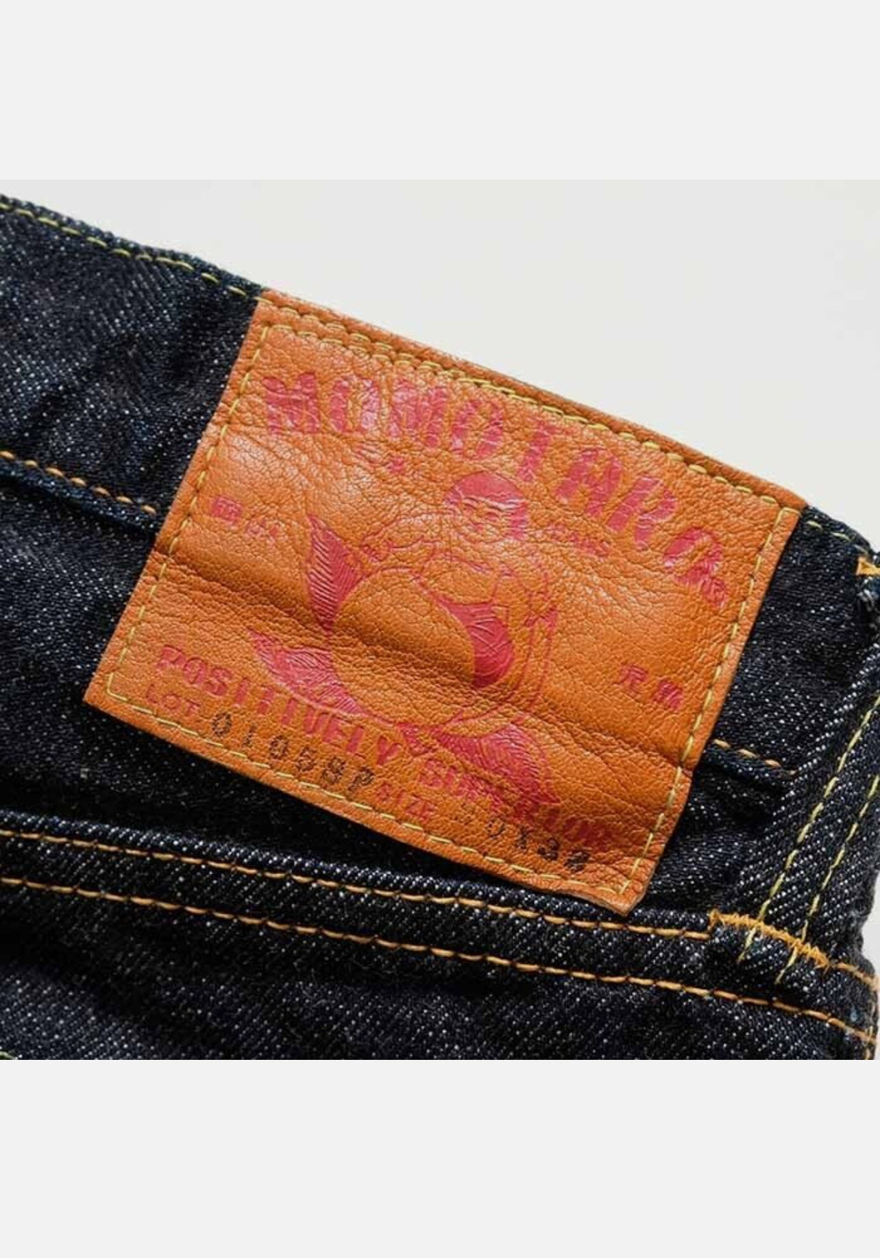 MOMOTARO JEANS 0105SP 15.7oz Selvedge Indigo Denim Narrow Tapered