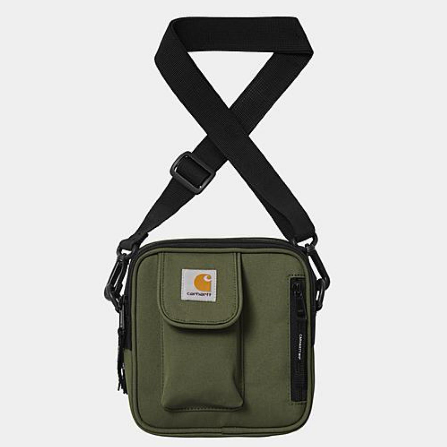 CARHARTT WIP ESSENTIALS BAG SMALL (OFFICE GREEN)