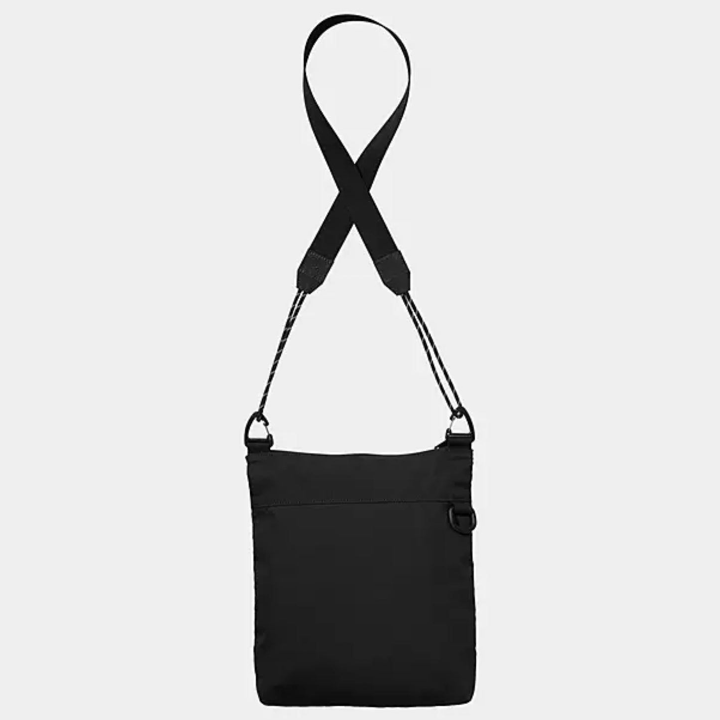 CARHARTT WIP HASTE STRAP BAG (BLACK)