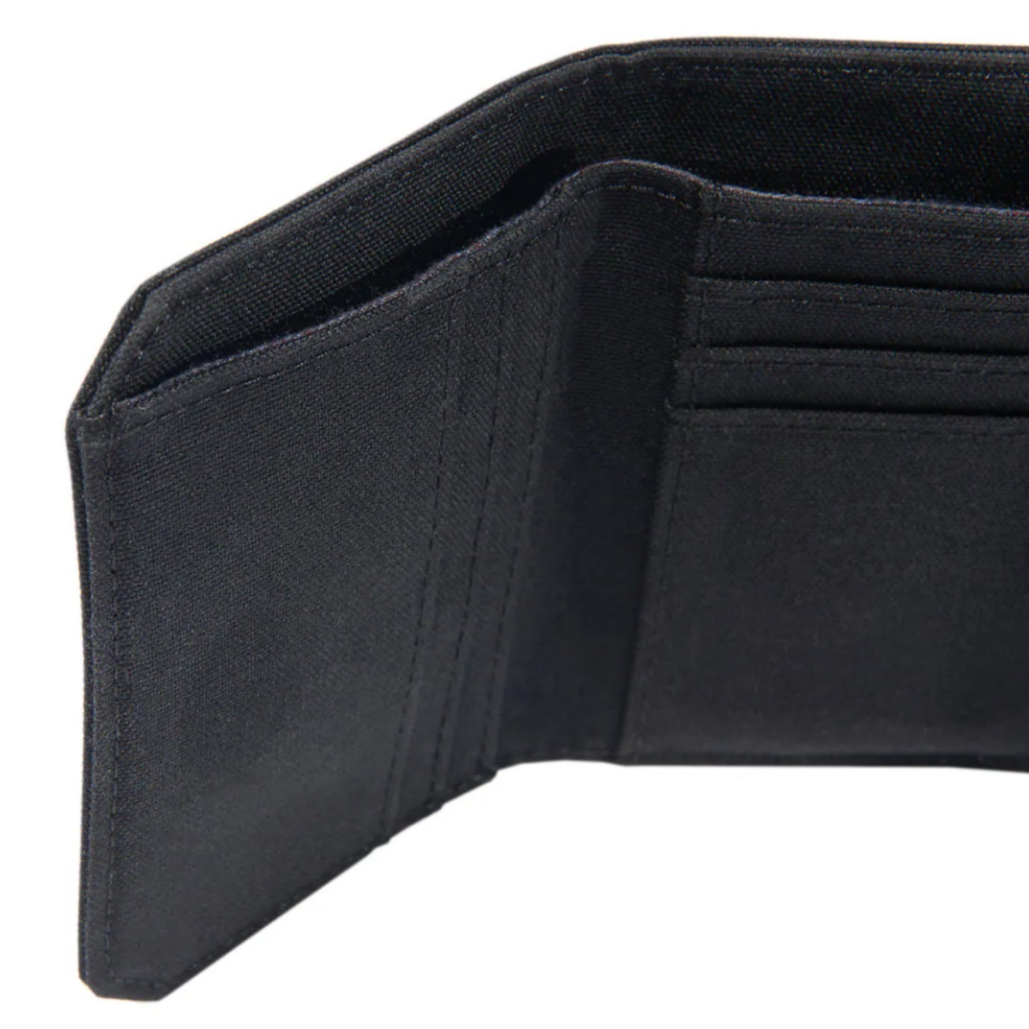 CARHARTT NYLON DUCK TRIFOLD WALLET (BLACK)