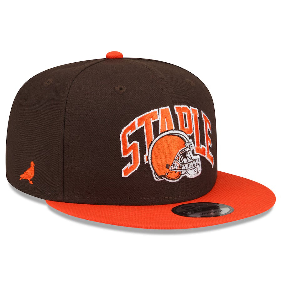 New Era x Staple Snapback Cleveland Brown NFL