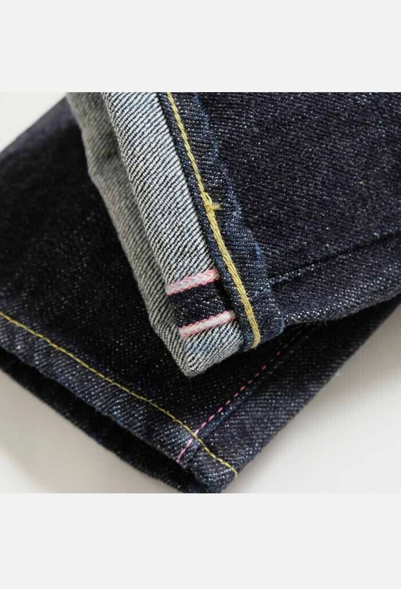 MOMOTARO JEANS 0105SP 15.7oz Selvedge Indigo Denim Narrow Tapered