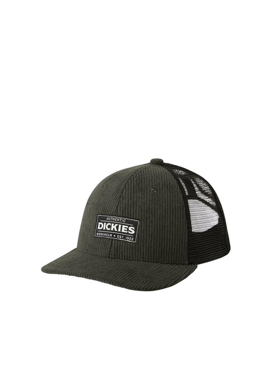 Dickies Men's Low Pro Corduroy Trucker Cap (Green)