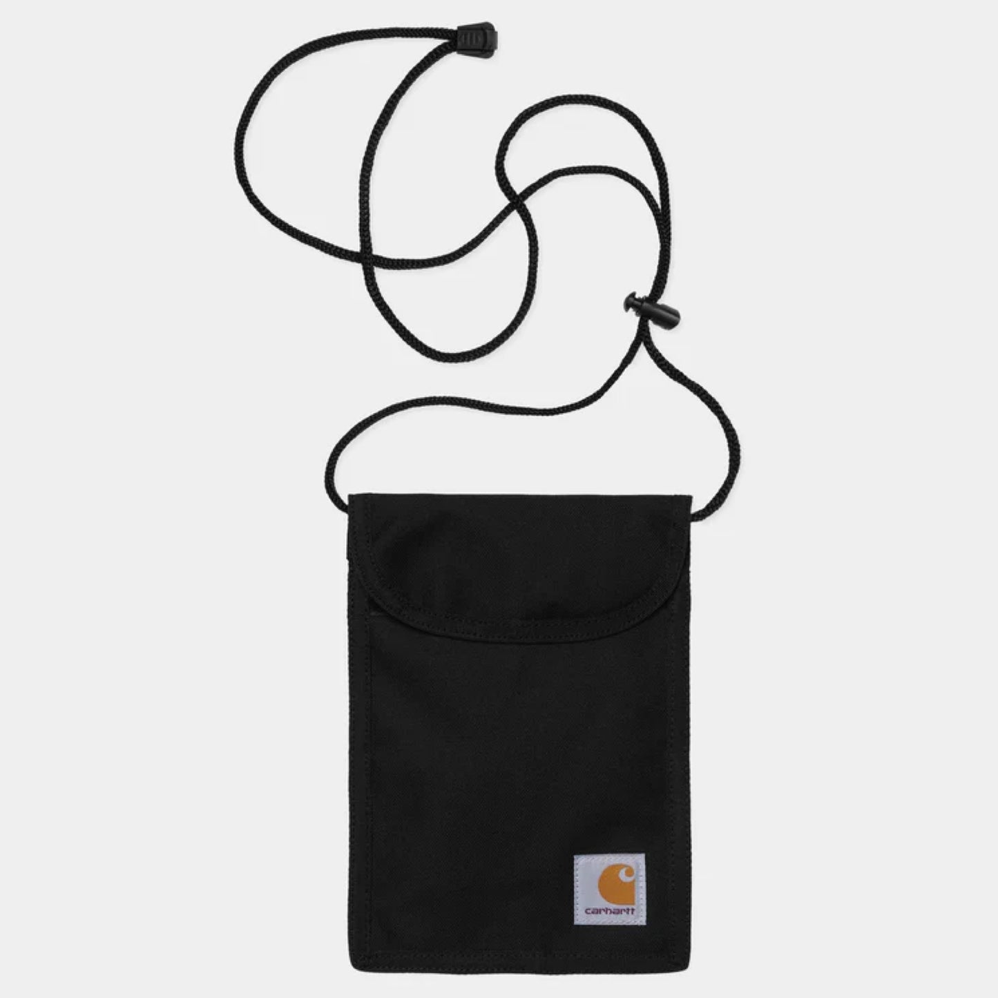 CARHARTT WIP COLLINS NECK POUCH (BLACK)