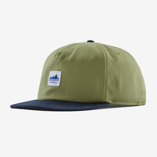 PATAGONIA RANGE CAP (BUCKHORN GREEN)