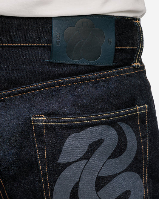 MOMOTARO "ETO" YEAR OF THE SNAKE SELVEDGE JEANS (REGULAR STRAIGHT)