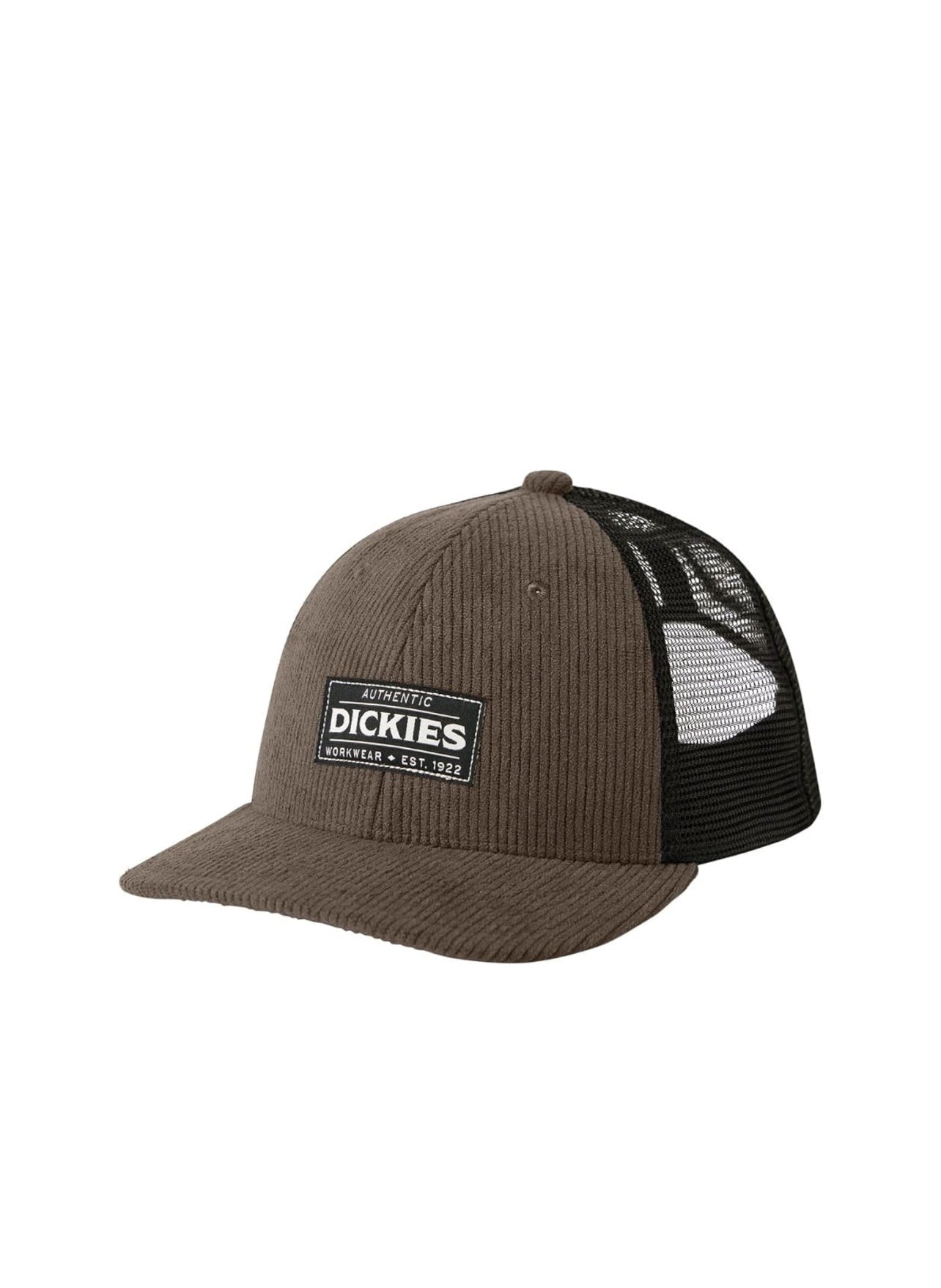 Dickies Men's Low Pro Corduroy Trucker Cap (brown)