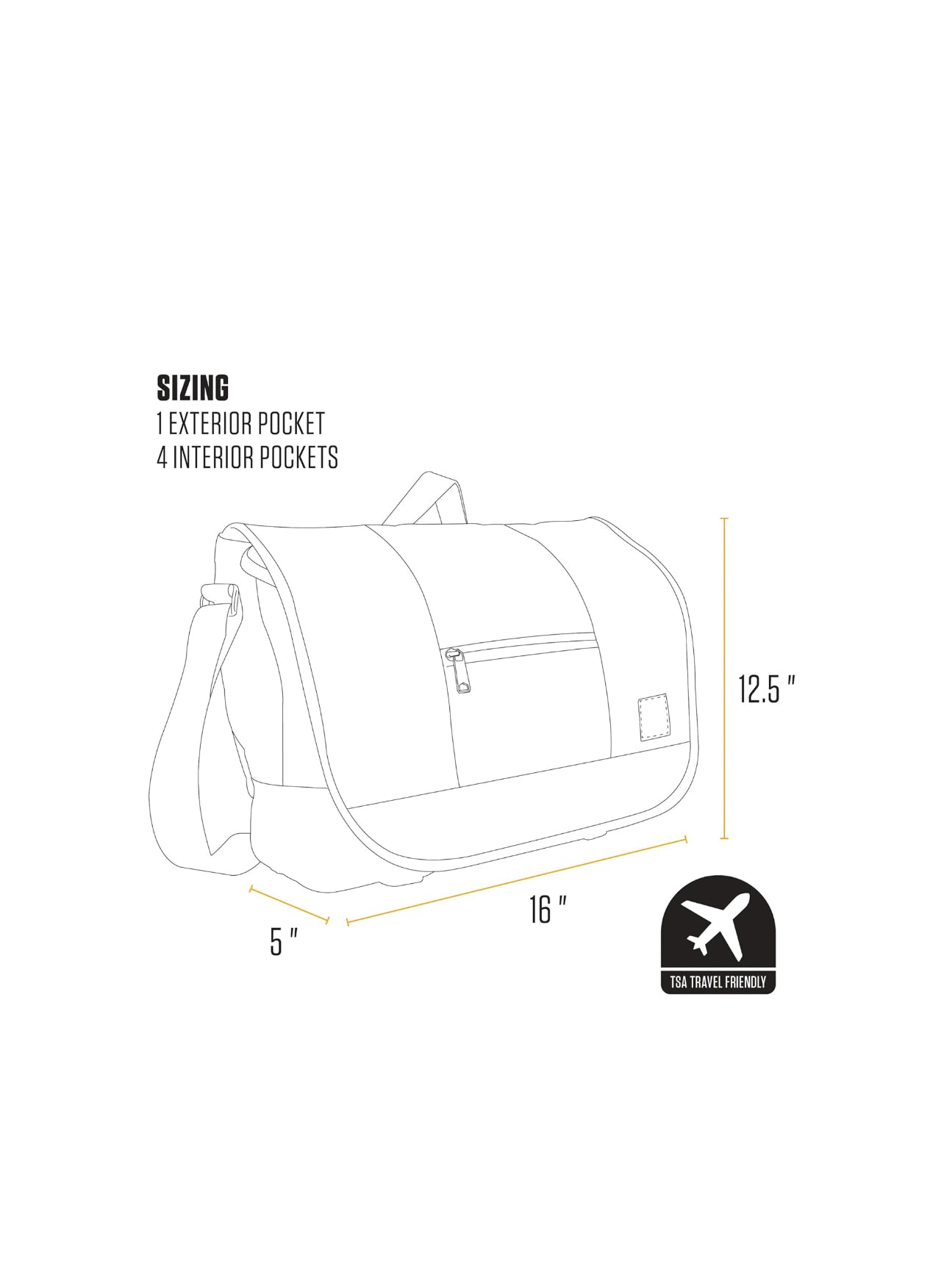 Carhartt Ripstop Messenger Bag, Durable Water-Resistant Messenger Work Bag