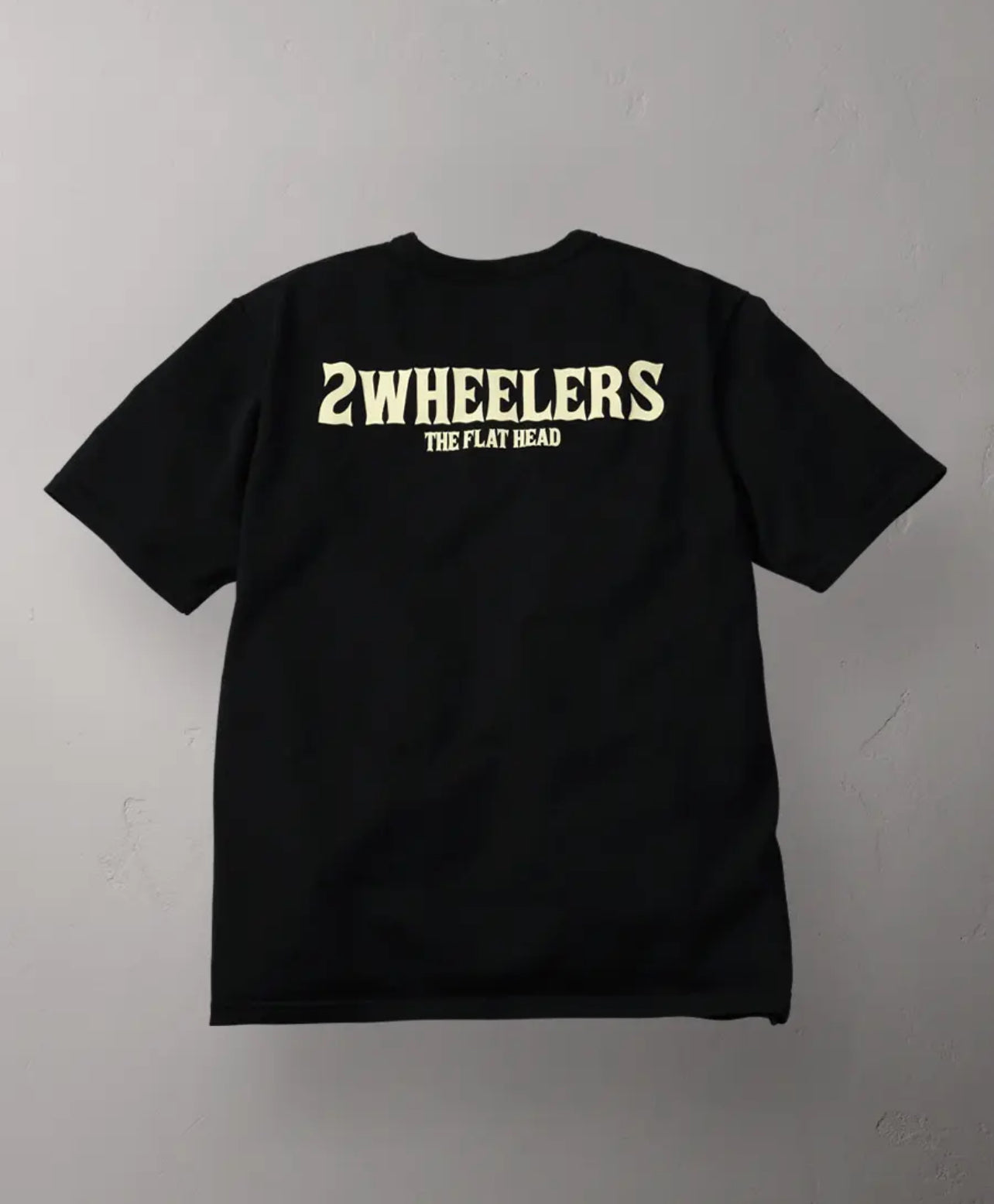 THE FLAT HEAD 2WHEELERS LOOPWHEEL BLACK