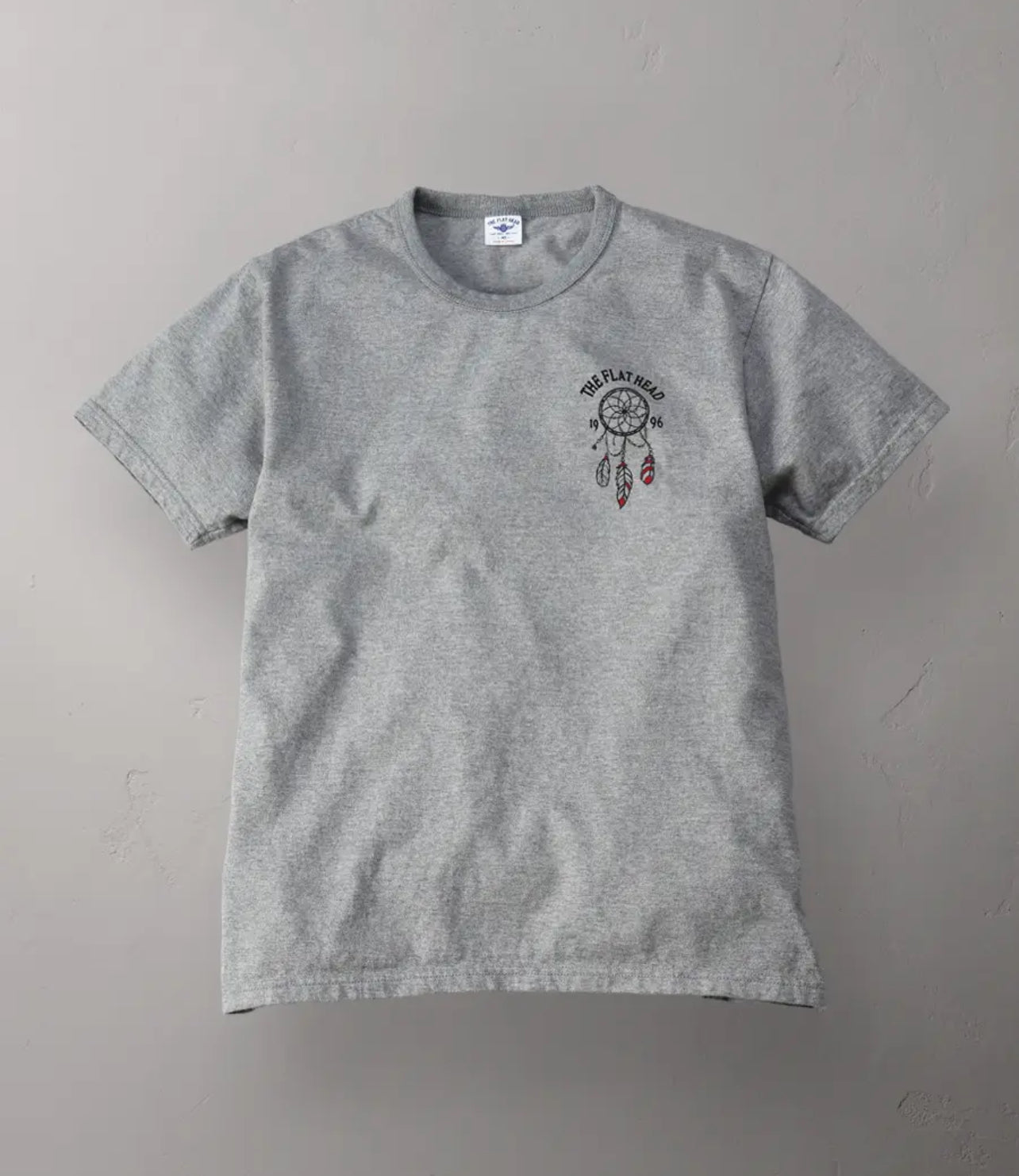 The Flat Head Motorcycle Tee