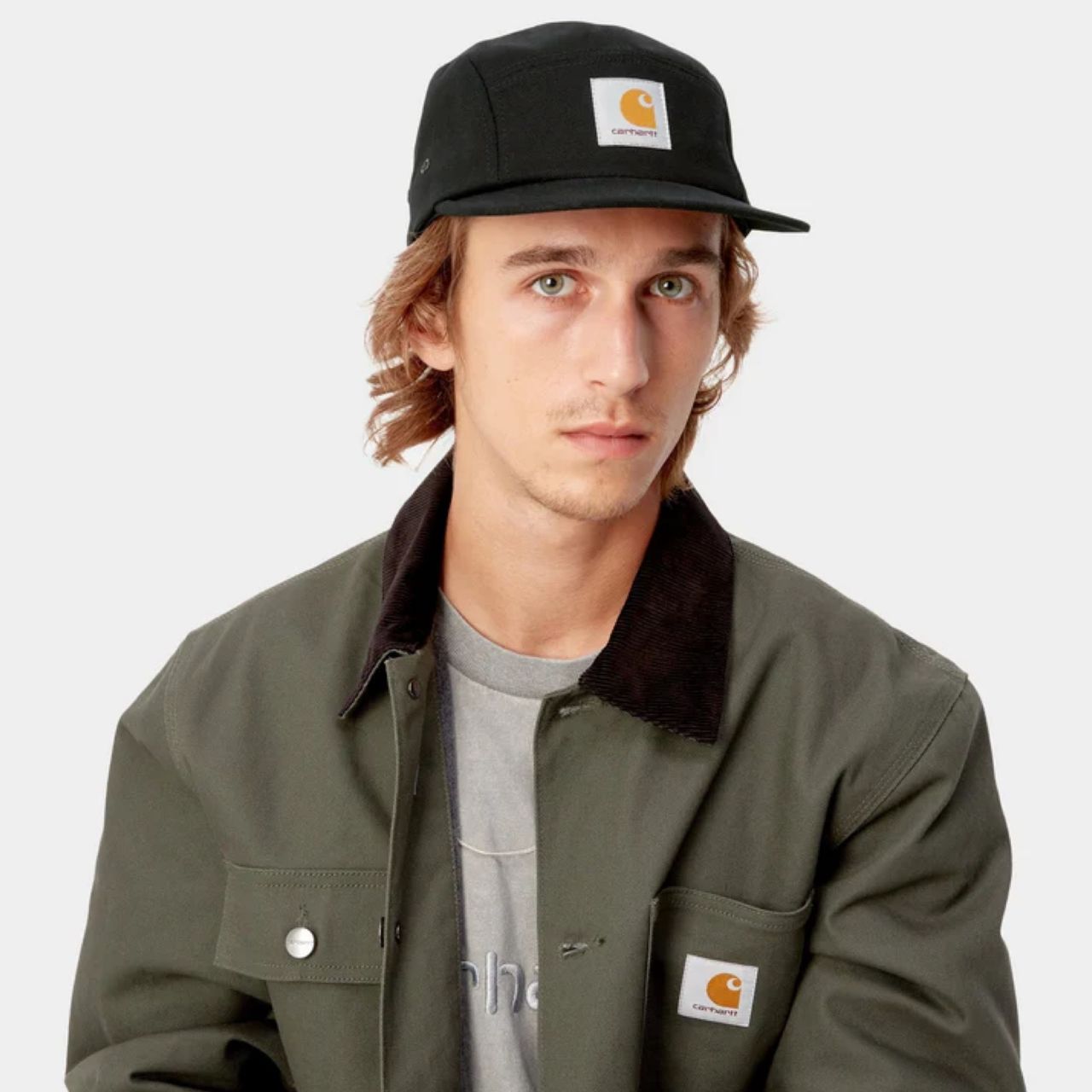 CARHARTT WIP BACKLEY CAP (BLACK)