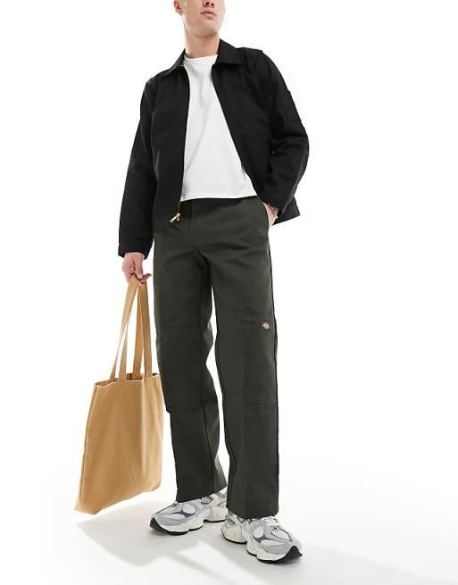 DICKIES DOUBLE KNEE LOOSE FIT (OLIVE)