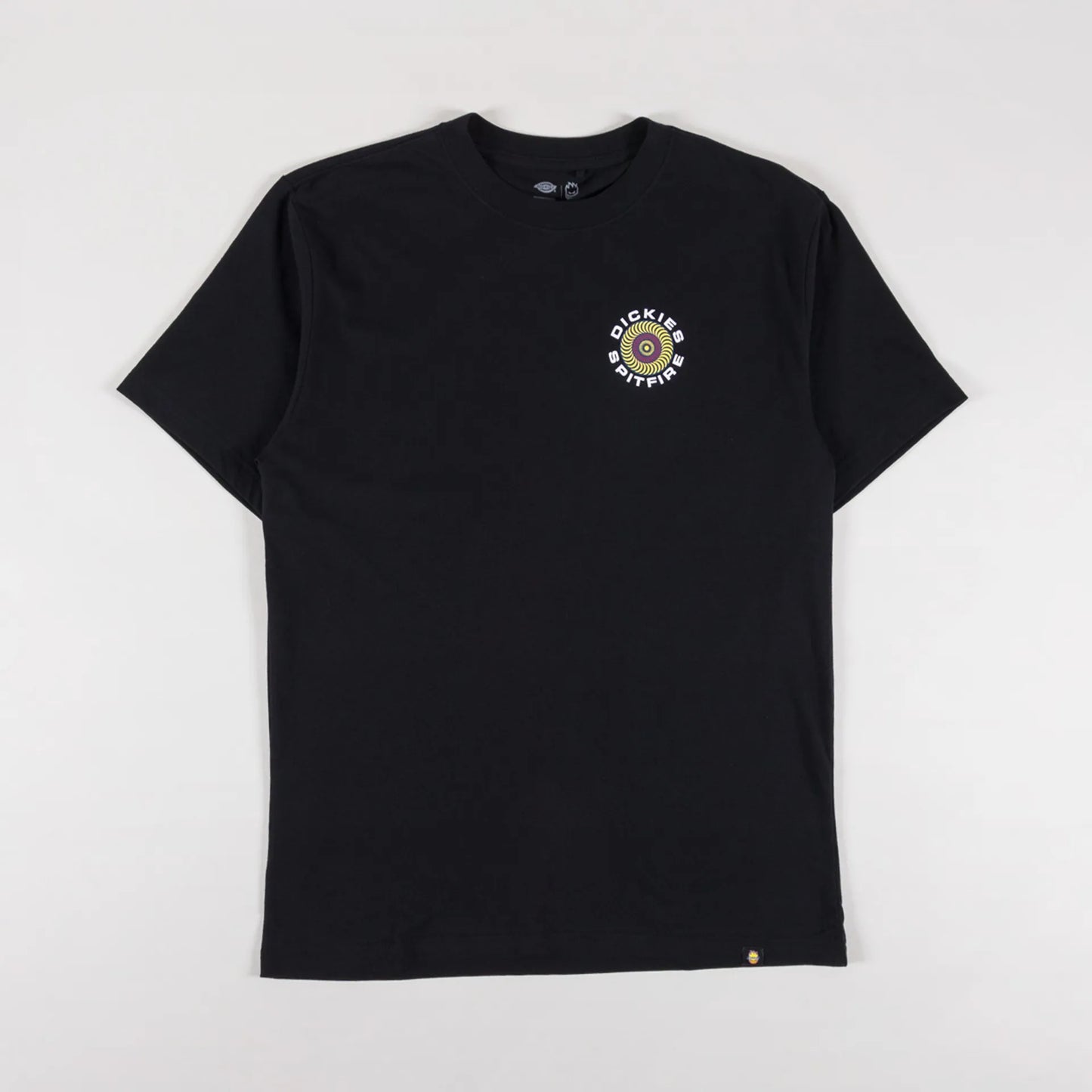 Dickies X Spitfire Black Tee