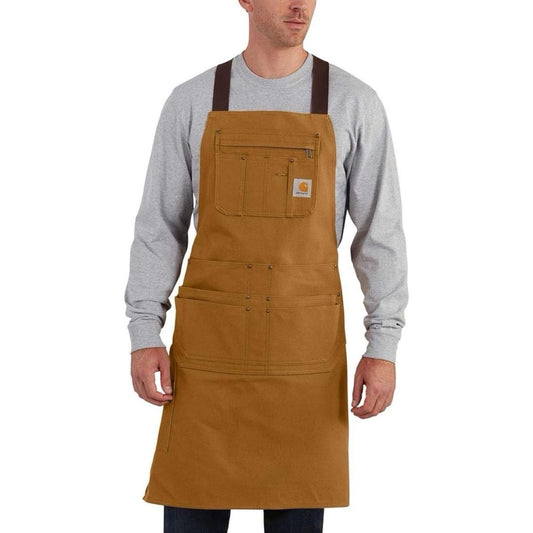 CARHARTT FIRM DUCK APRON (BROWN)