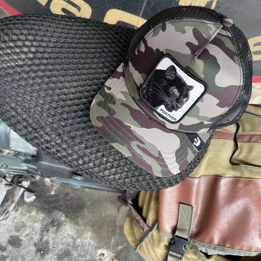 GOORIN BROS PANTHER (CAMO)