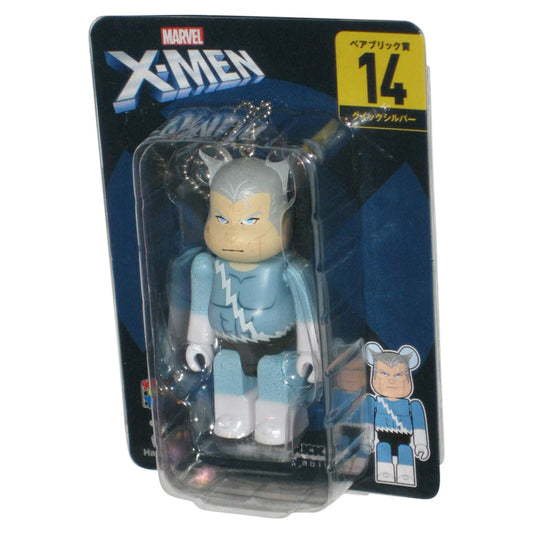 MEDICOM Marvel X-Men Quicksilver Medicom Toys Bearbrick Figure Keychain #14