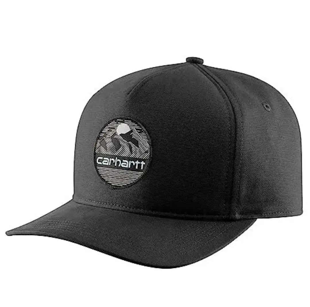 CARHARTT CANVAS MOUNTAIN PATCH CAP