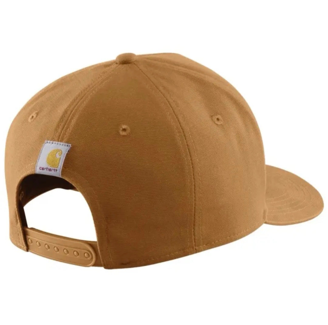 CARHARTT CANVAS MOUNTAIN PATCH CAP