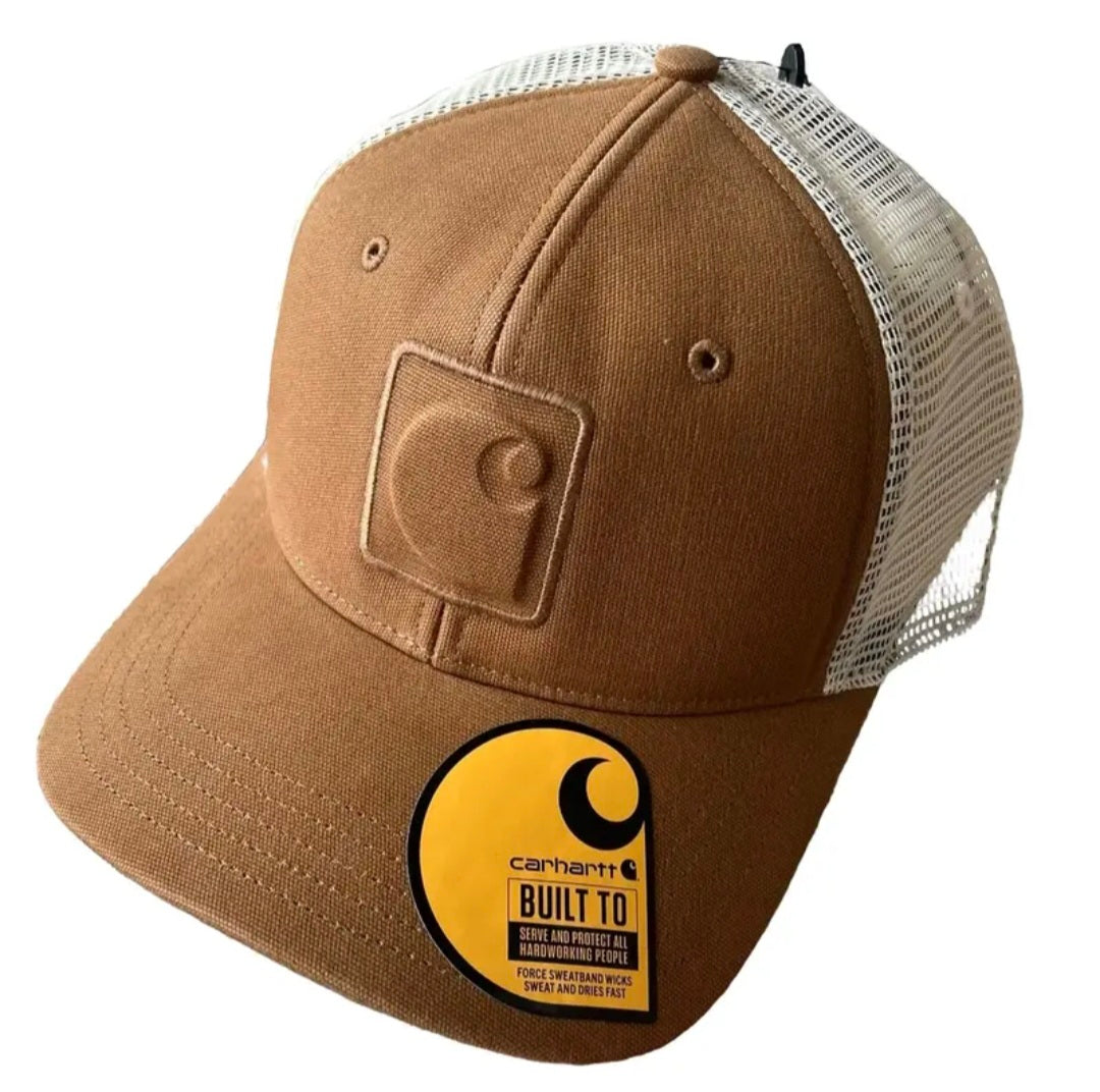 CARHARTT CANVAS LOGO C CAP