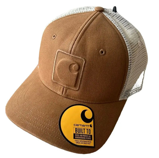 CARHARTT CANVAS LOGO C CAP