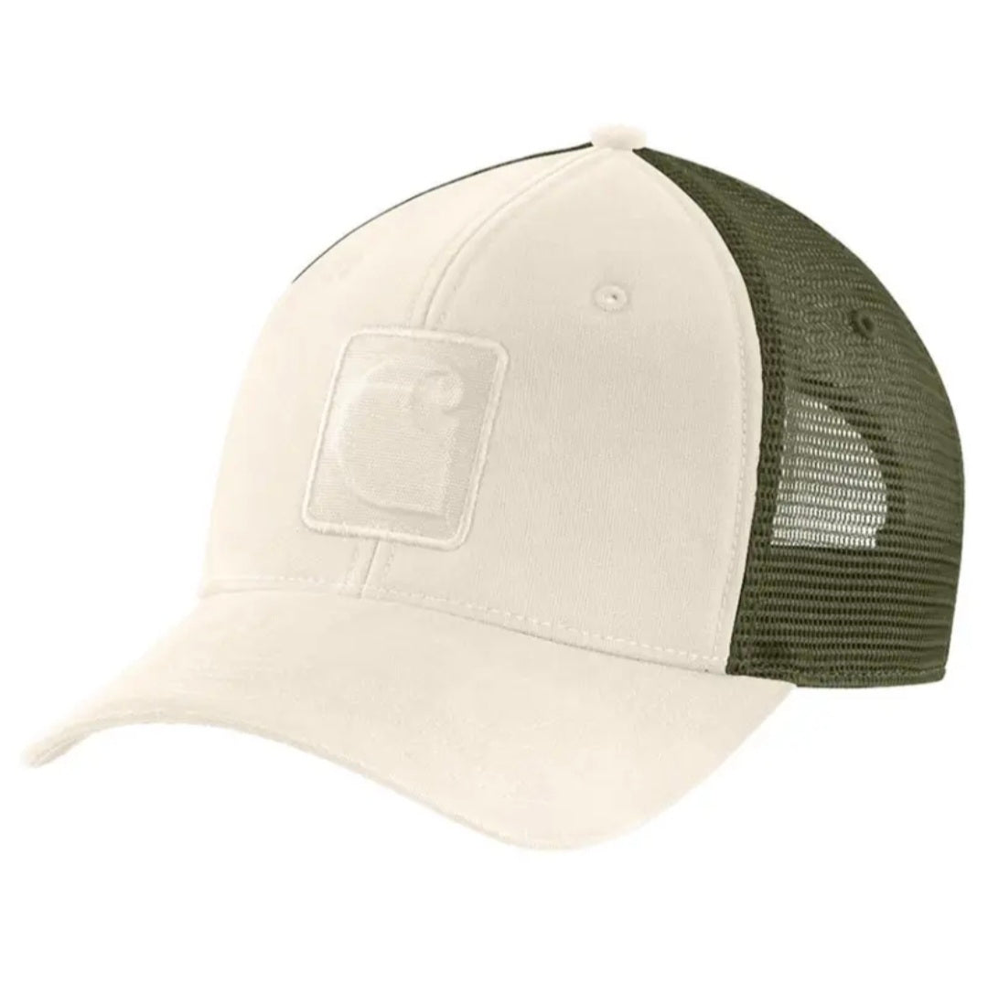 CARHARTT CANVAS LOGO C CAP