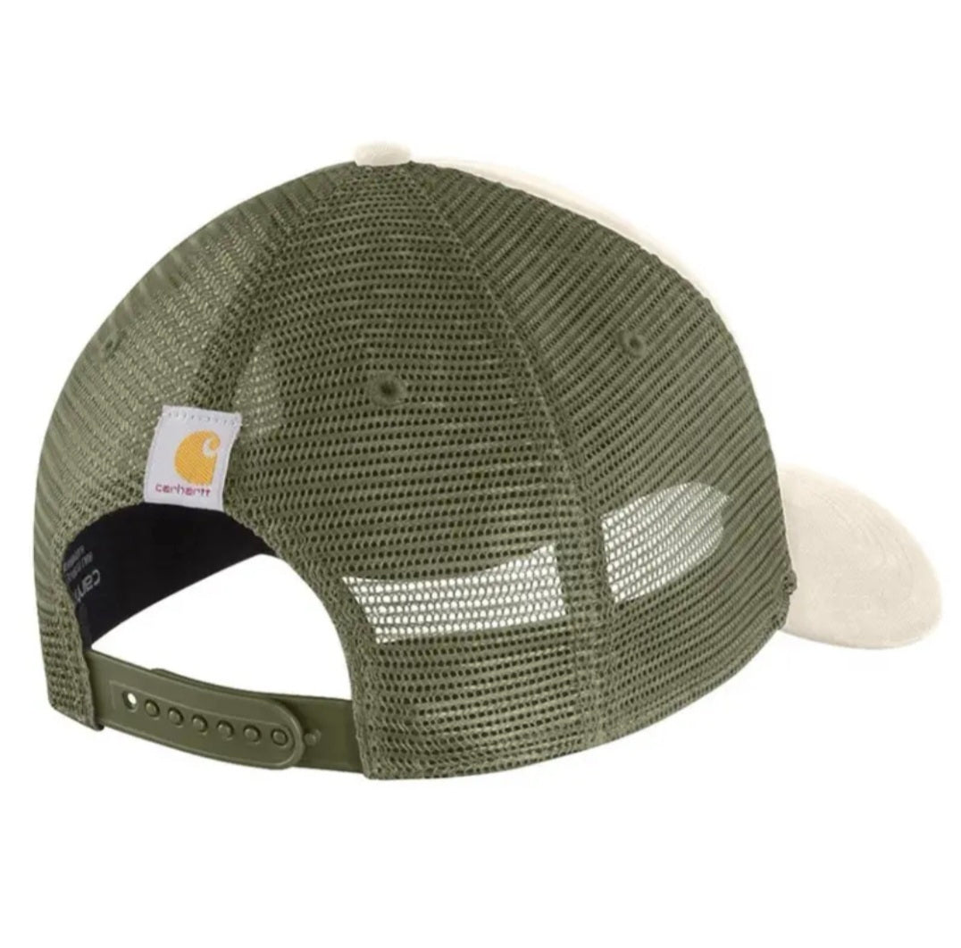 CARHARTT CANVAS LOGO C CAP