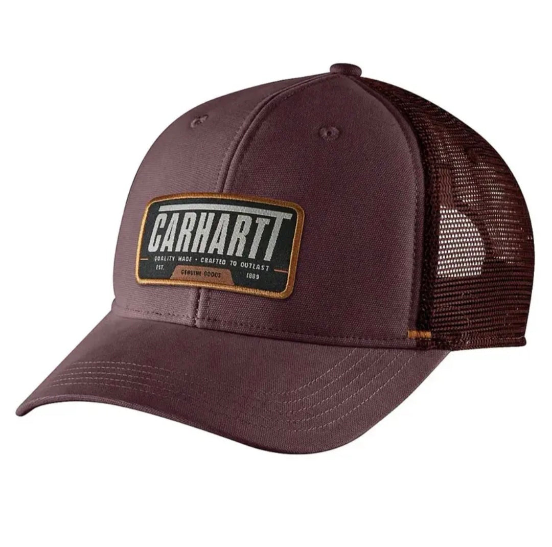 CARHARTT CANVAS MESHBACK OUTLAST PATCH CAP