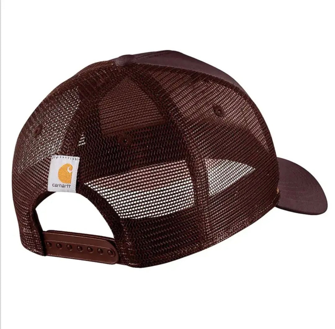 CARHARTT CANVAS MESHBACK OUTLAST PATCH CAP