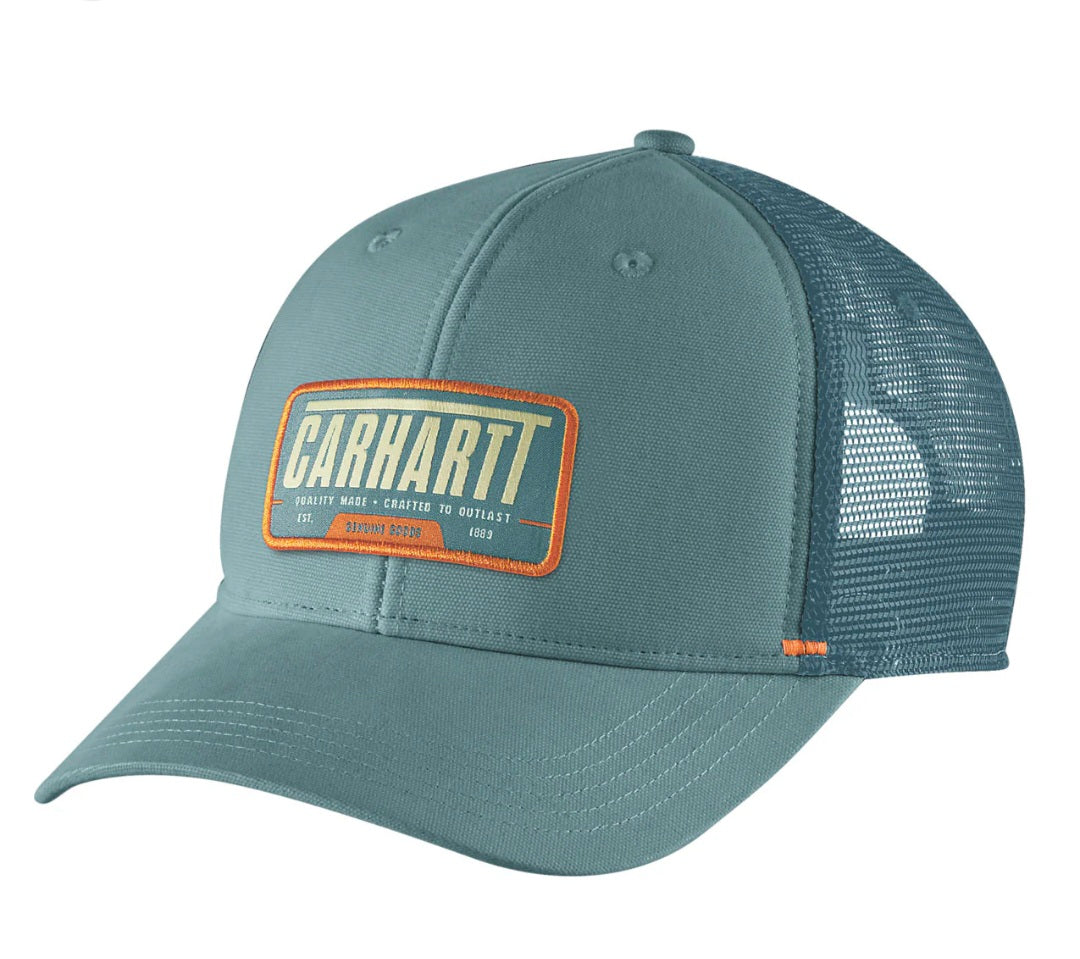 CARHARTT CANVAS MESHBACK OUTLAST PATCH CAP