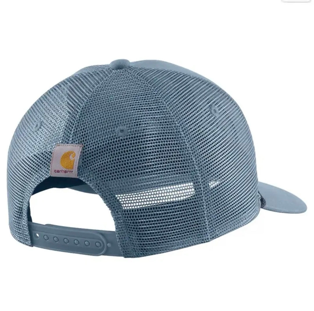 CARHARTT CANVAS MESHBACK
SCRIPT CAP (THUNDERCLOUD)