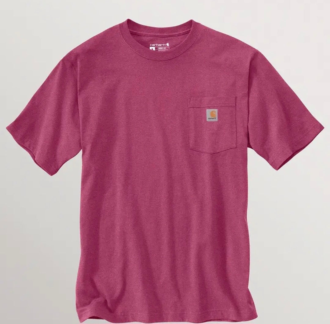 CARHARTT POCKET TEE - K87