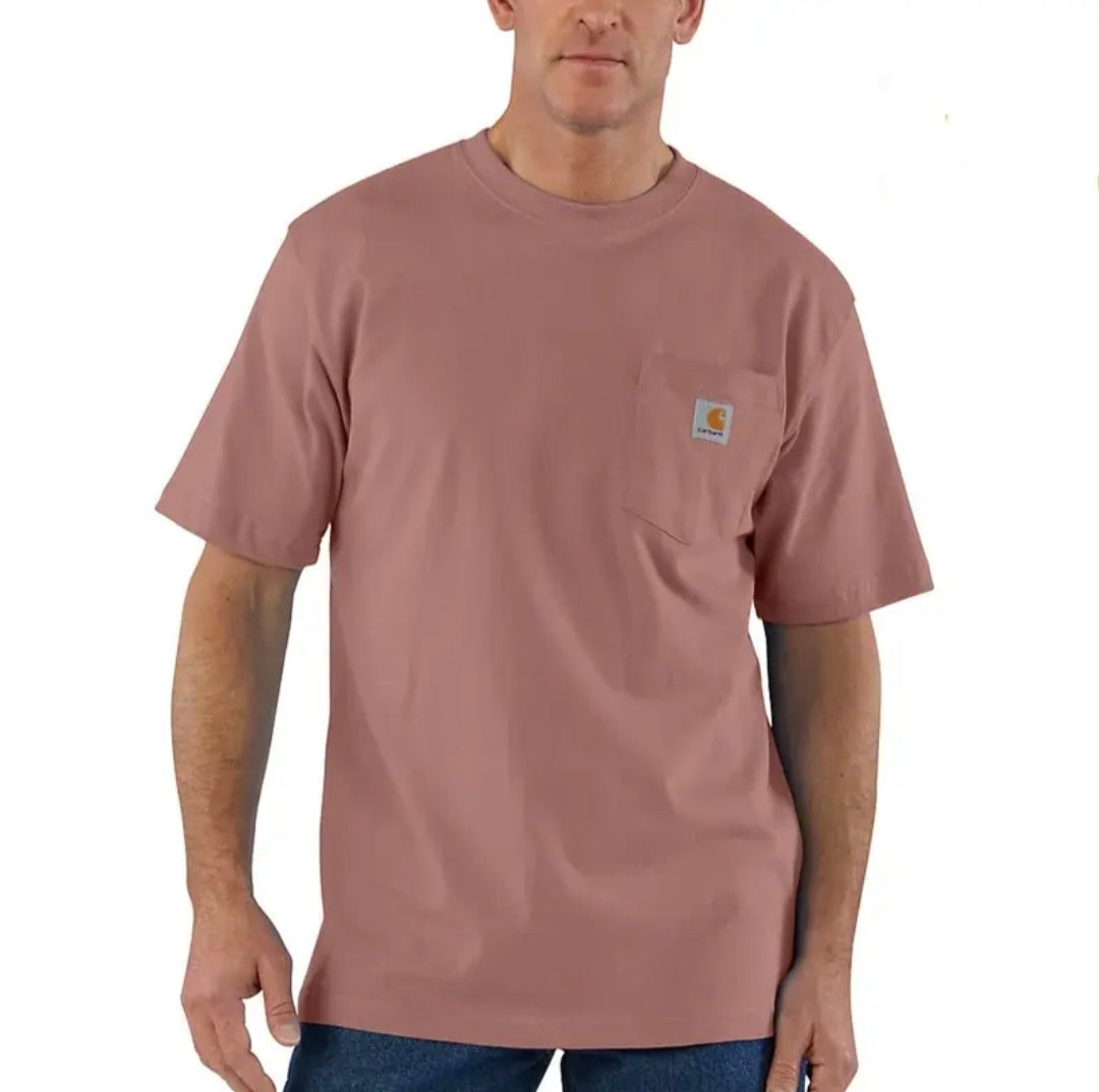 CARHARTT POCKET TEE - K87