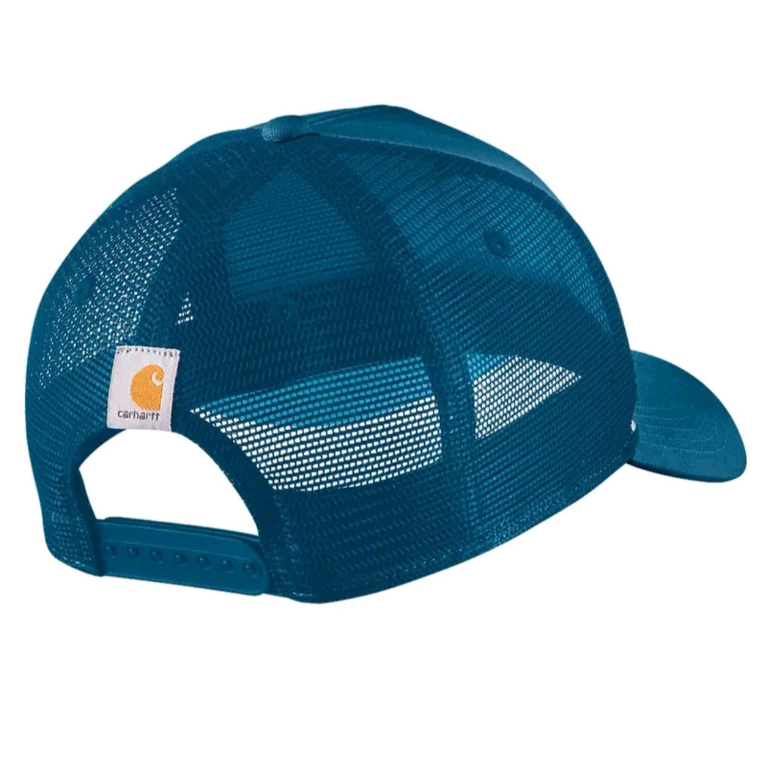 CARHARTT CANVAS MESHBACK C PATCH CAP N
(DEEP LAGOON)