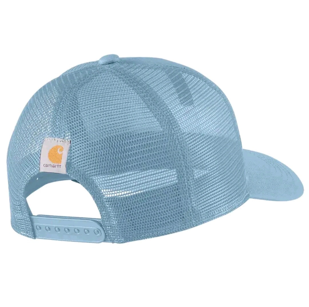 CARHARTT CANVAS OUTDOORS PATCH CAP
(MOONSTONE)