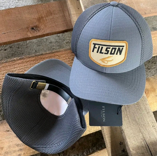 FILSON - MESH LOGGER CAP (CHARCOAL)