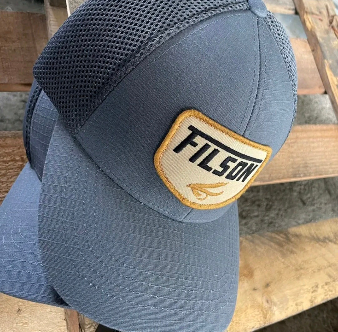 FILSON - MESH LOGGER CAP (CHARCOAL)